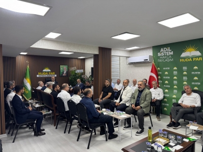 HÜDA PAR’DA YENİ DÖNEM MESAİSİ
