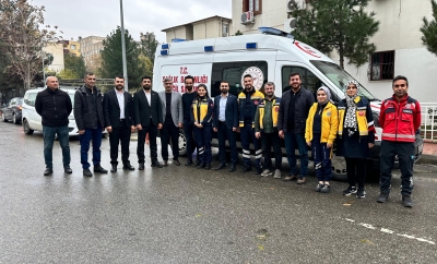 Hüda-Par’dan 112’ye ziyaret