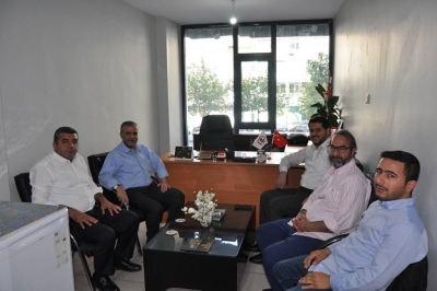 HÜDA PAR’dan BAB-GED’e “Hayırlı Olsun” Ziyareti