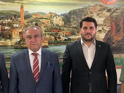 HÜDA PAR'dan Emekliler Derneğine ziyaret