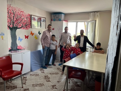 Hüda - Par’dan engelliler’e ziyaret!