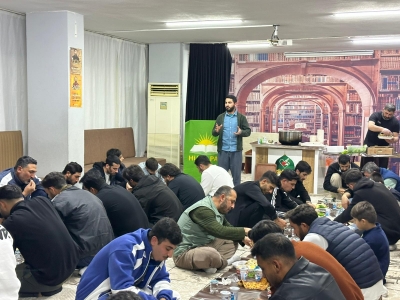 HÜR GENÇLİK ANTALYA’DA İFTARDA BULUŞTU