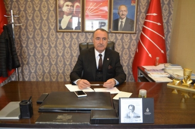 HÜSEYİN YAŞAR ADAYLIĞINI AÇIKLADI