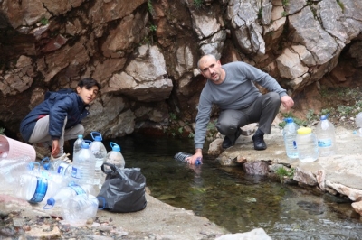 İÇME SUYU BEKSE ÇEŞMESİNDEN
