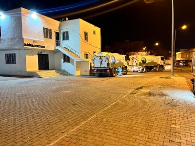 İFTAR YEMEĞİ SONRASI HUMMALI TEMİZLİK ÇALIŞMASI 