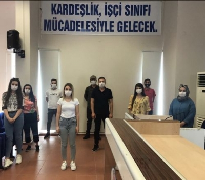 ‘İftira ile işten atıldık’