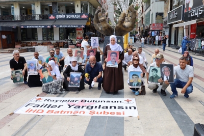 İHD Saçan’ın akıbetini sordu