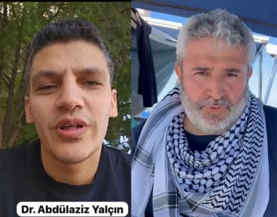 İki Batmanlı Aktivist İsrail Kuvvetlerince Alıkonuldu