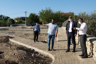 İKİKÖPRÜ’DE HİZMET SEFERBERLİĞİ