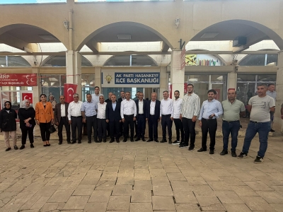 İL BAŞKANI HÜSEYİN ŞANSİ’DEN İLÇELERDE YOĞUN MESAİ