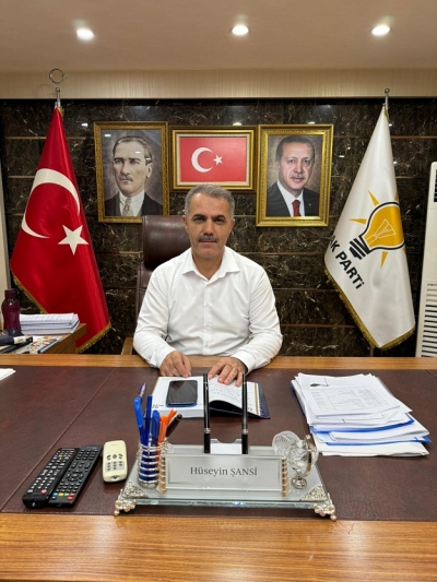 İl Başkanı Hüseyin Şansi'den Eleştiri