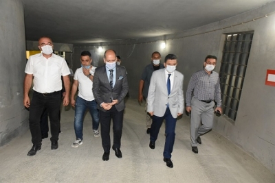 İl Özel İdaresi Çok Katlı Otoparkı Hizmete Açılıyor