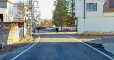 İl Özel İdaresi’nden Bıçakçı Köyüne Altyapı