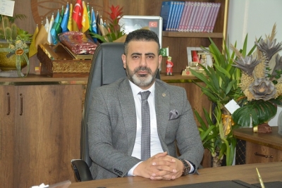 “İL TEŞKİLATIMIZLA HİZMET ETMEYE HAZIRIZ”