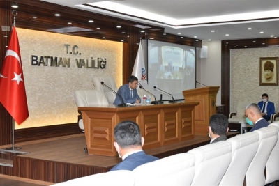 İl Umumi Hıfzıssıhha Kurulu Toplantısı Gerçekleştirildi