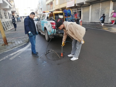 İLAÇLAMA ÇALIŞMASI HIZ KESMEDEN DEVAM EDİYOR