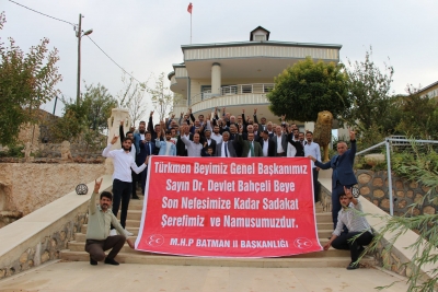 İLÇE VE KÖYLERDE MHP RÜZGÂRI