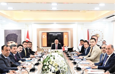 İlçelerin genel sorunları ele alındı