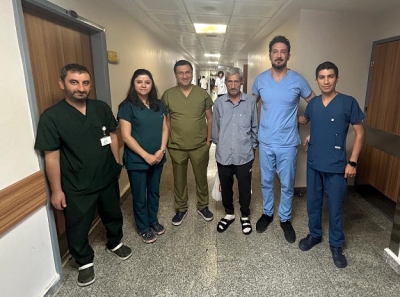 İleri Mide Kanserine Başarılı Operasyon