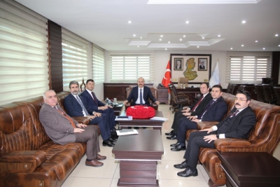 İLLER BANKASI HEYETİ BATMAN'DAYDI