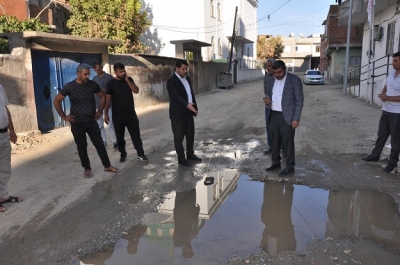 “İluh Deresi Islah Projesi tamamlanmalı”