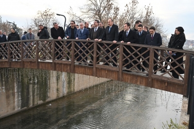 İluh Deresindeki Kentsel Dönüşüm Çalışmaları Devam Ediyor