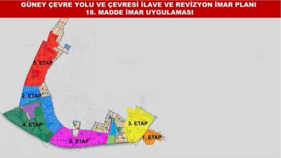 İmar planı askıya çıkarıldı