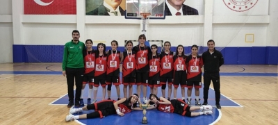 İMBK BELDE ORTAOKULU 6 YILDIR BÖLGE ŞAMPİYONU OLUYOR