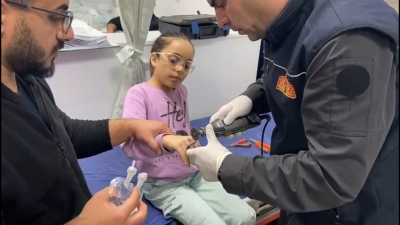 İmdatlarına itfaiye yetişti