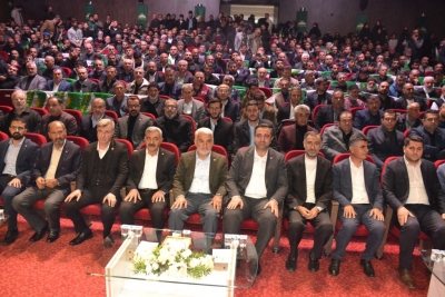 “İnsan fıtratına dönerse kurtulabilir”