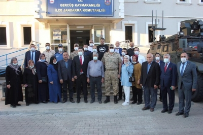 İNSEL, ŞEHİTLERİ ANMA PROGRAMINDAYDI