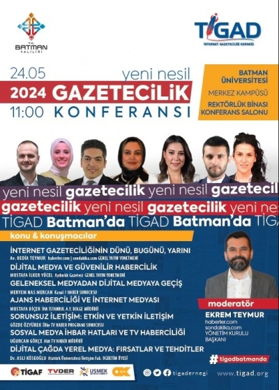 İNTERNET MEDYASININ KALBİ BATMAN’DA ATACAK