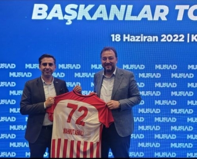 İraz, MÜSİAD genel kurul toplantısına katıldı