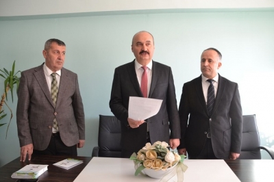 İrtibat Ofisi hizmete açıldı