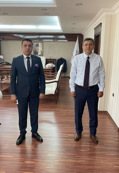 İŞ İNSANI ÖZGÜL’DEN VALİ’YE ZİYARET