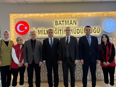 “ISITAN ELLER” PROJESİNE ANLAMLI ZİYARET