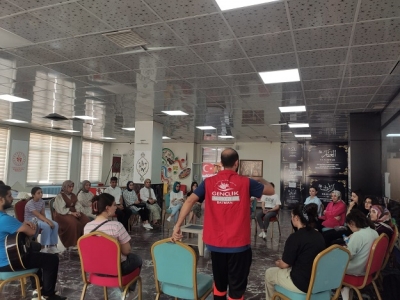 İSTEMEYİ BİLEN GENÇLERE PROJE EĞİTİMİ