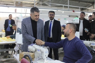 “İSTİHDAM VE SANAYİYE KATKIDA BULUNACAĞIZ”