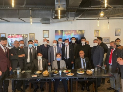 İYİ PARTİ, MARDİN’E ÇIKARMA YAPTI