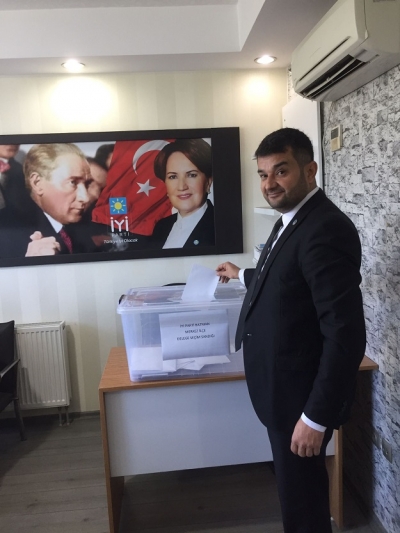 İYİ PARTİ MERKEZ İLÇEDE ÖMER DİLBER DÖNEMİ