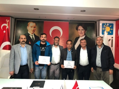 İYİ PARTİ’DE ‘MAHALLE’ HAREKETİ’