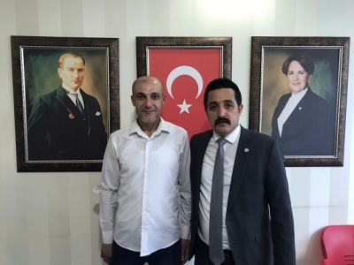 İYİ PARTİ’DEN SASON’A KAHRAMAN BAŞKAN