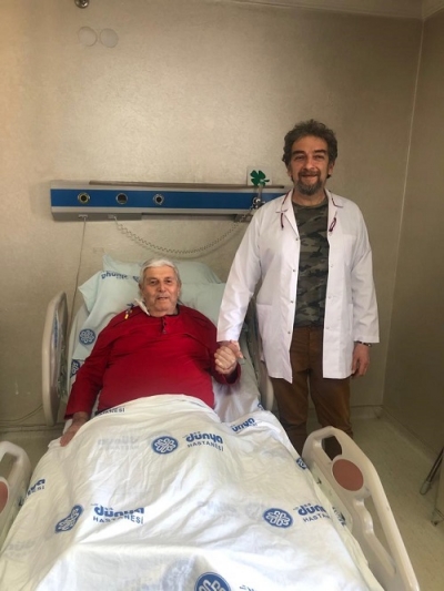 İZMİR’DEN GELİP, DÜNYA’DA AMELİYAT OLDU