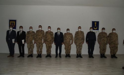 Jandarma 2020 yılı değerlendirme toplantısı yapıldı