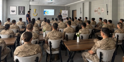 Jandarma Personeline Bağımlılık Eğitimi