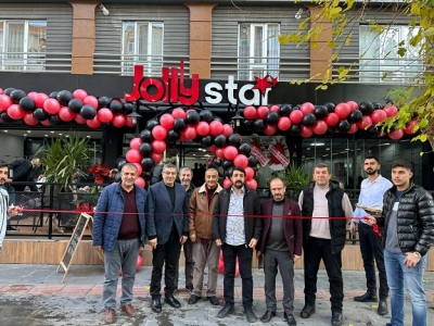JOLLY CAFE SİL BAŞTAN YENİLENDİ