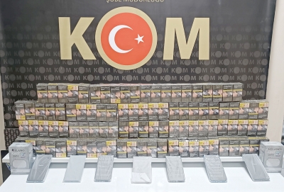 KAÇAKÇILARA OPERASYON