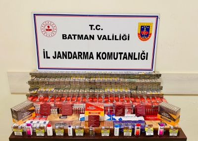 Kaçakçılık operasyonunda 6 şüpheliye tahkikat