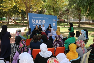 Kadın Buluşmaları toplantısının 2’ncisi yapıldı