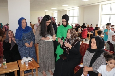 Kadınlar taleplerini paylaştı